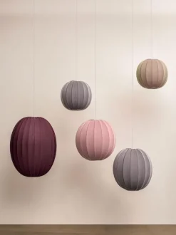 High oval Knit-wit - 65 pendant