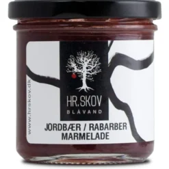 Jordbær/Rabarber Marmelade