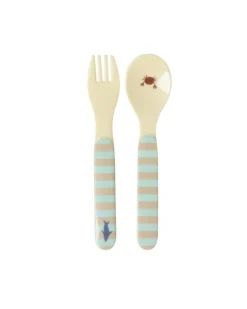Kids Melamine Spoon And Fork
