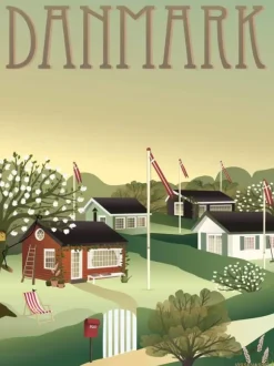 Kolonihaverne - poster