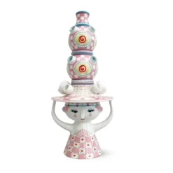 Lady with Hat Vase