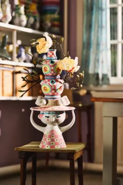 Lady with Hat Vase