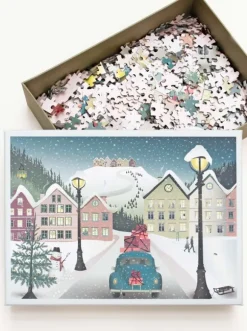 Let it snow - Puzzle 1000 pcs