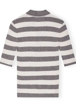 Light Sparkle Rib Polo