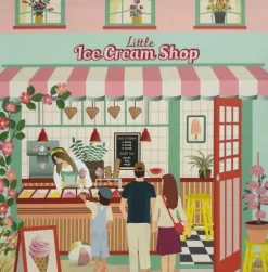Little Ice Cream Shop - Puzzle 150 Pcs