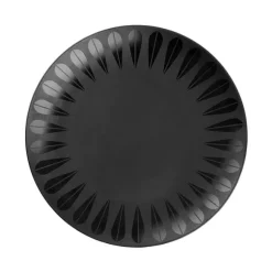 Lotus Plate | White or Black