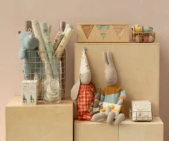 Metal Basket Set - 4 Pcs