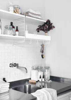 Metal Shelf w/ Low Edge
