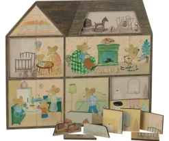 Mouse Hole Farmhouse Puzzle