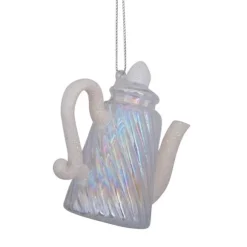 Ornament glass transparent oil tea pot