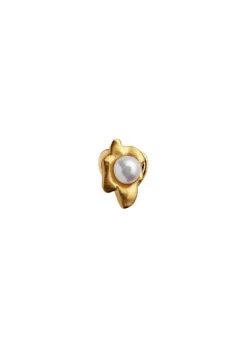 Petit Shelly Pearl Earring