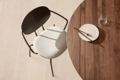 Piet Hein Dining Armchair | Seat Upholstery