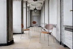 Piet Hein Dining Armchair | Seat Upholstery