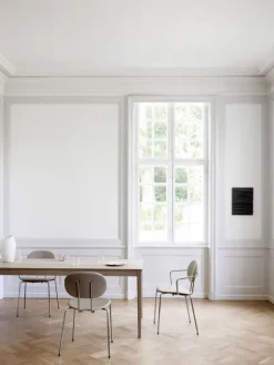Piet Hein Dining Armchair | Seat Upholstery