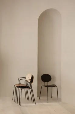 Piet Hein Dining Armchair | Seat Upholstery