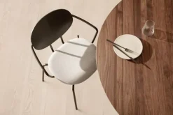 Piet Hein Dining Chair | Seat Upholstery