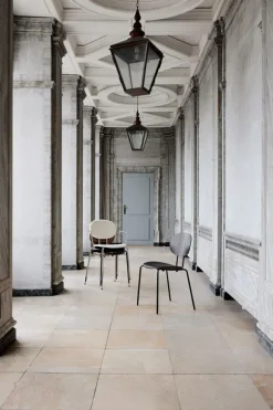 Piet Hein Dining Chair | Seat Upholstery