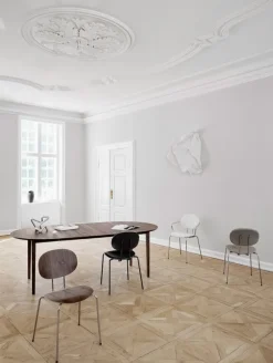 Piet Hein Dining Chair | Seat Upholstery
