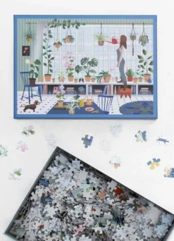 Plant Lover Puzzle