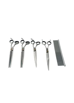 Professional Scissors Set (4 Pieces)