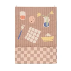 Quilted Wall Organizer Vibes