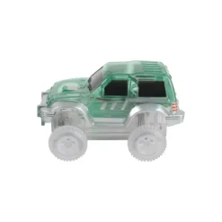 Race Track Car Pastel Green