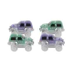 Race Track Car Pastel Green