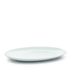 Rhombe Ovalt serveringsfad 35x26,5 cm