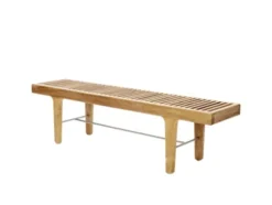 Rib Dining Bench