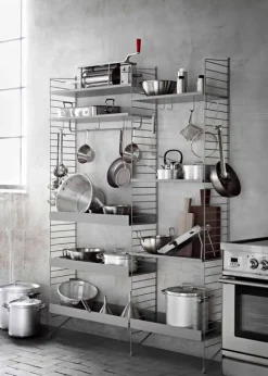 Rods for Metal Shelf