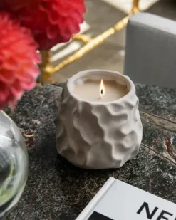 Scented Candle - Sand