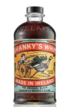 Shankys Whip Black 33%