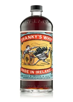 Shankys Whip Black 33%