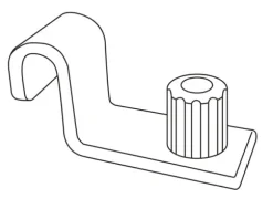 Shelf brackets Spare part