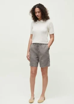 Shorts Long Linen
