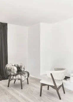 Sibast No.7 Lounge Chair | Sheepskin Upholstery