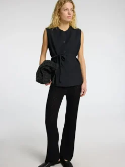 SLFAgny HW Knit Pant