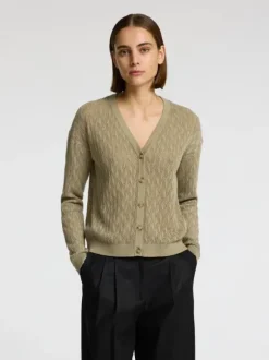 SLFAgny LS Knit Structure Cardigan