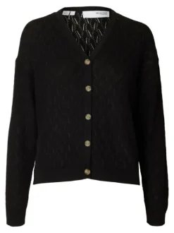 SLFAgny LS Knit Structure Cardigan