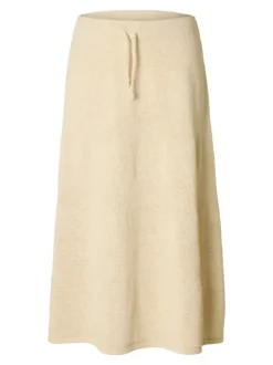 SLFAlma MW Knit Skirt