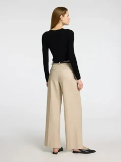 SLFIngrid LS Knit Lano O-Neck NOOS