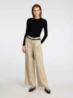 SLFIngrid LS Knit Lano O-Neck NOOS