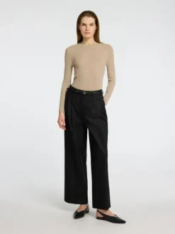 SLFIngrid LS Knit Lano O-Neck NOOS