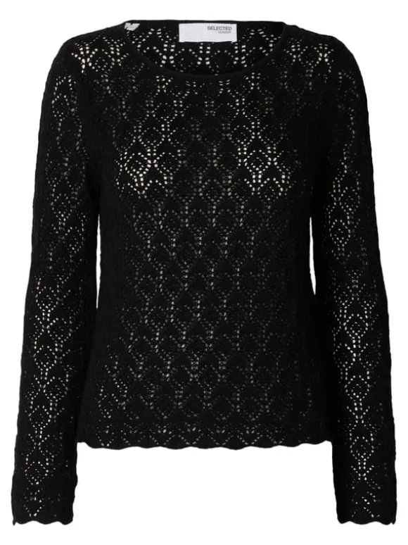 SLFNiva LS Knit O-neck