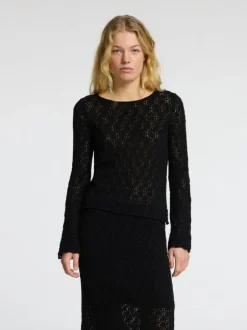SLFNiva LS Knit O-neck