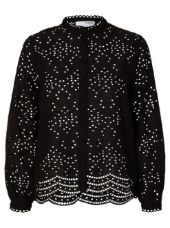 SLFTatiana LS Embr Shirt