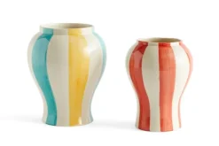 Sobremesa Stripe Vase