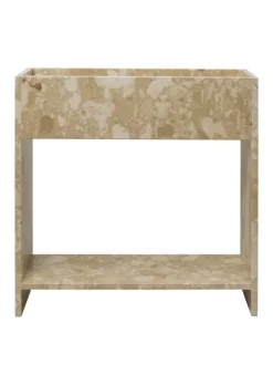 Stone Plant Box With Shelf