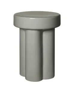 Toru Ceramic Stool - High