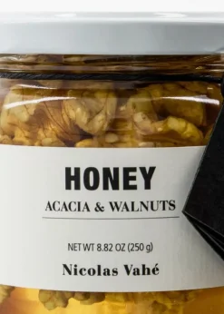 Valnødder i Honning